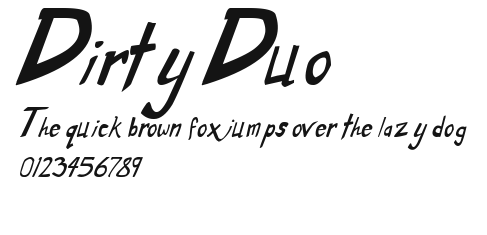 Dirty Duo Preview
