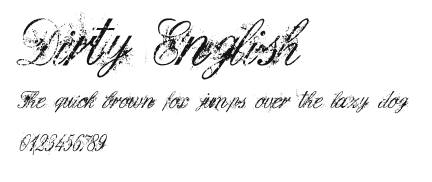 Dirty English Preview