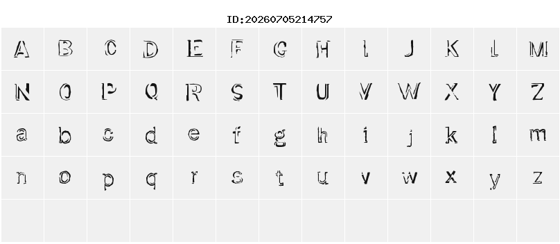 Character Map