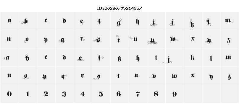 Character Map