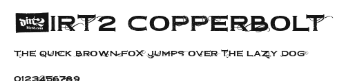 Dirt2 Copperbolt Preview