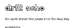 Dirt2 Echo Preview