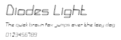 Diodes Light Preview