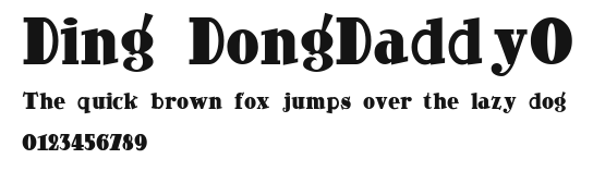 Ding-DongDaddyO Preview