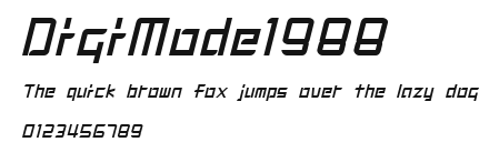 DigiMode1988 Preview