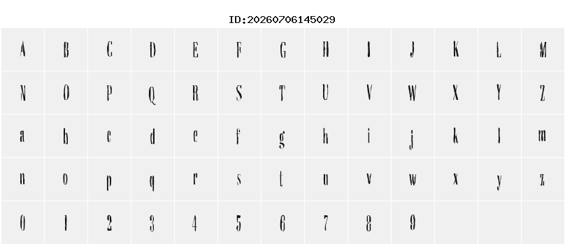 Character Map