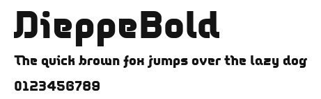 DieppeBold Preview