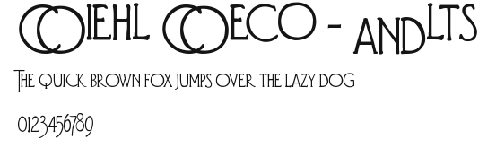 Diehl Deco - Alts Preview