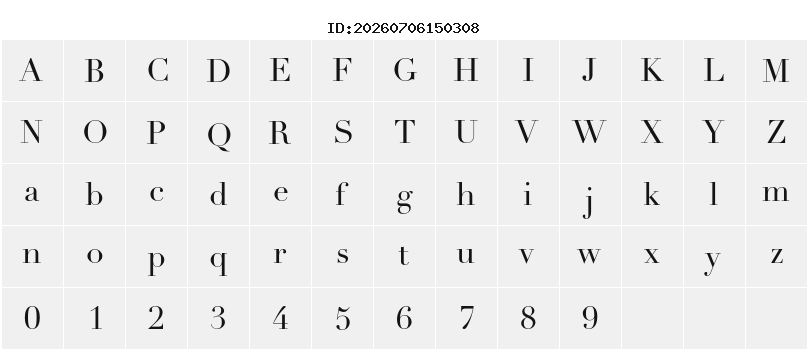 Character Map