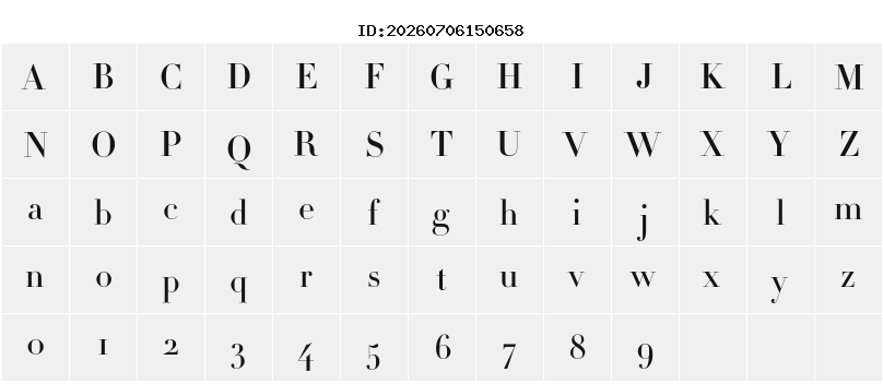 Character Map