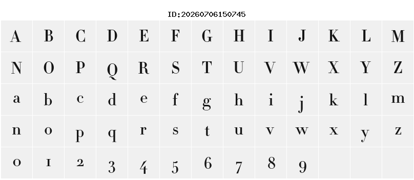 Character Map