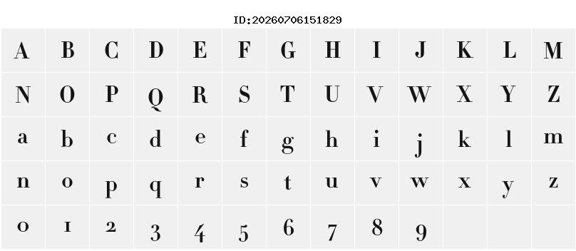 Character Map