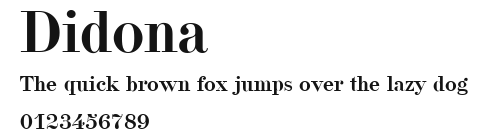 Didona.ttf