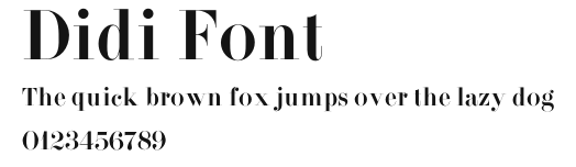 Didi Font.otf