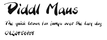 Diddl Maus.ttf