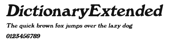 DictionaryExtended.ttf