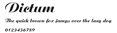 Dictum.ttf