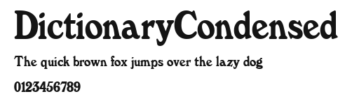 DictionaryCondensed.ttf