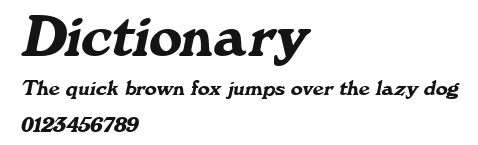 Dictionary.ttf