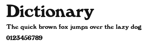 Dictionary.ttf