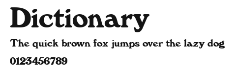 Dictionary.ttf