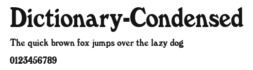 Dictionary-Condensed.ttf