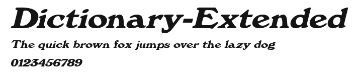 Dictionary-Extended.ttf