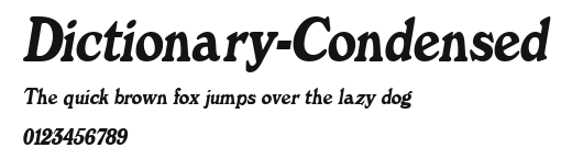 Dictionary-Condensed.ttf