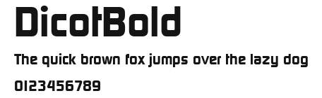 DicotBold.ttf