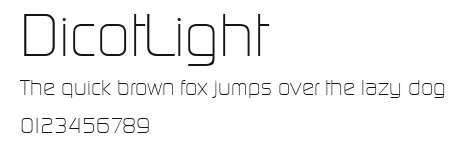 DicotLight.ttf