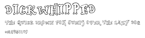 Dickwhipped.ttf