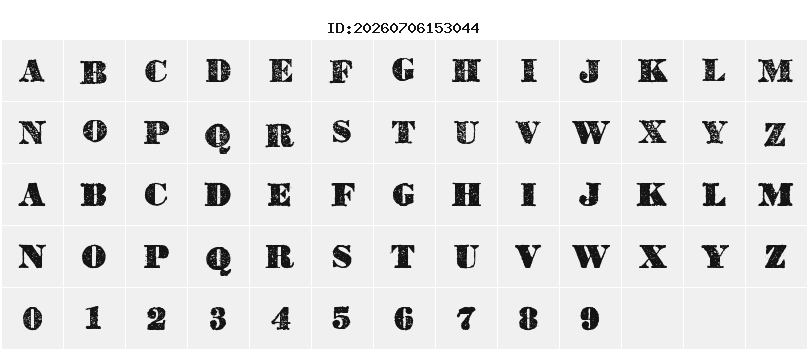 Character Map