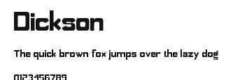 Dickson.ttf