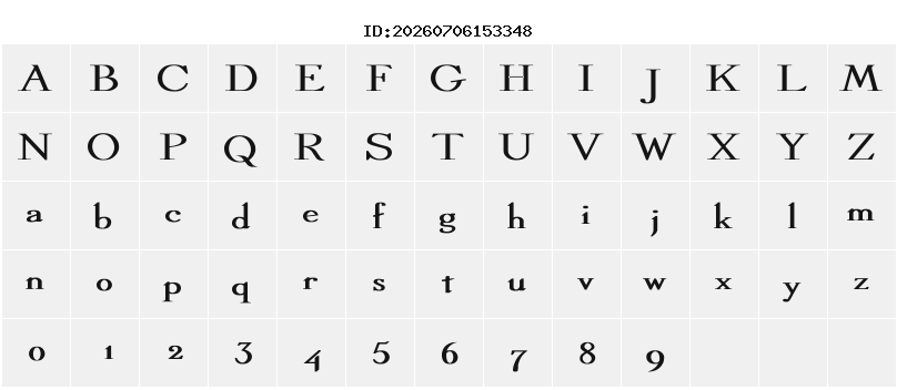 Character Map