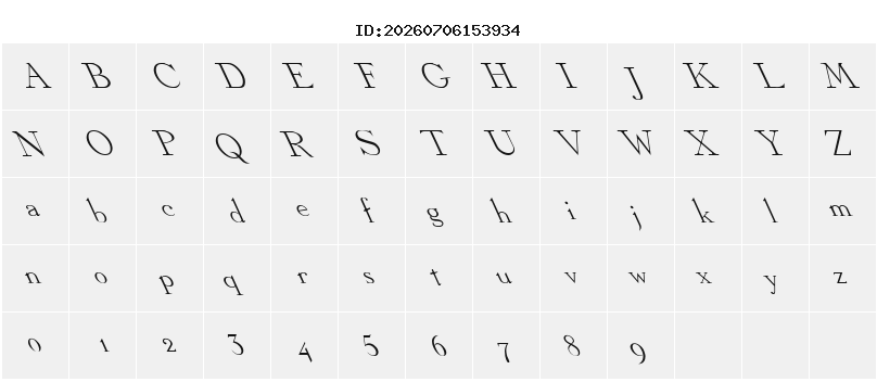 Character Map