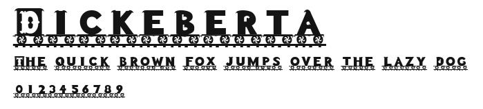 Dickeberta.ttf
