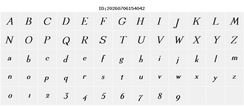 Character Map