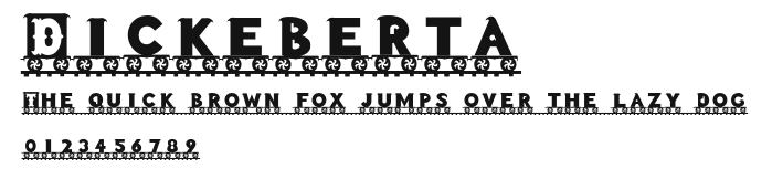 Dickeberta.otf