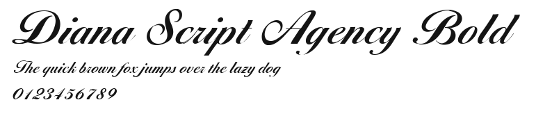 Diana Script Agency Bold.ttf