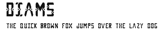 Diams.ttf