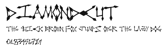 DiamondCut.ttf
