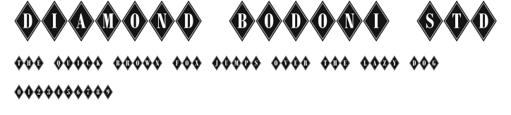 Diamond Bodoni Std.otf