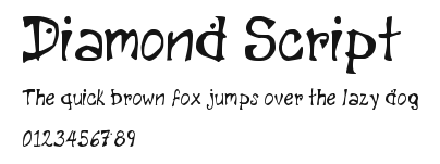 Diamond Script.ttf