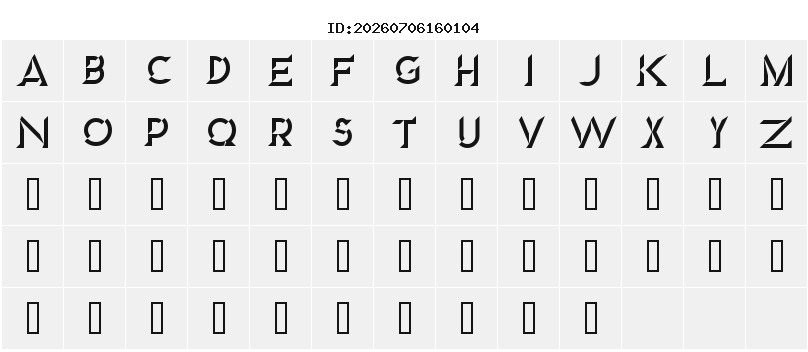 Character Map