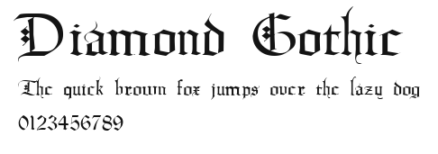 Diamond Gothic.ttf