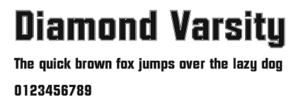 Diamond Varsity.ttf
