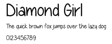 Diamond Girl.ttf