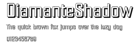 DiamanteShadow.ttf