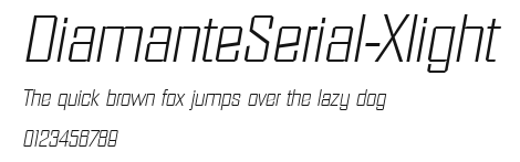 DiamanteSerial-Xlight.ttf