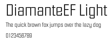 DiamanteEF Light.otf